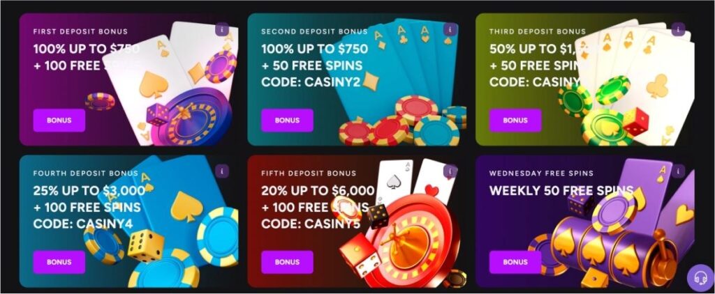 Explore the Exciting Casiny Casino No Deposit Bonus 1 Explore the Exciting Casiny Casino No Deposit Bonus 1