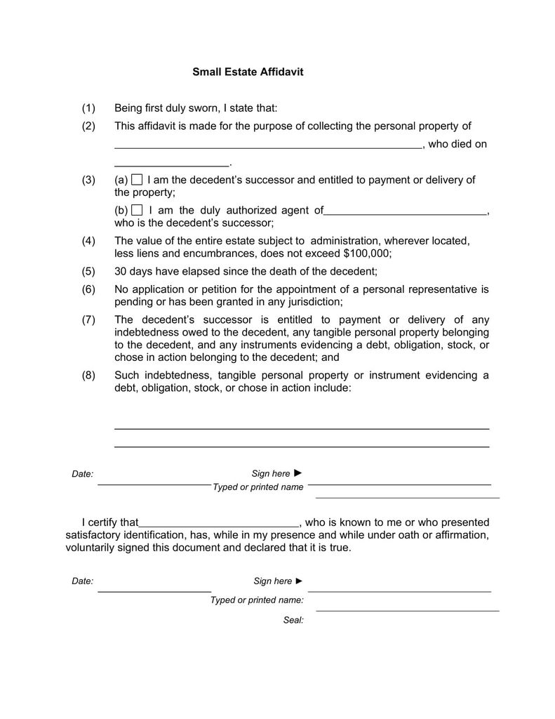 Do I Need Probate for a Small Estate?